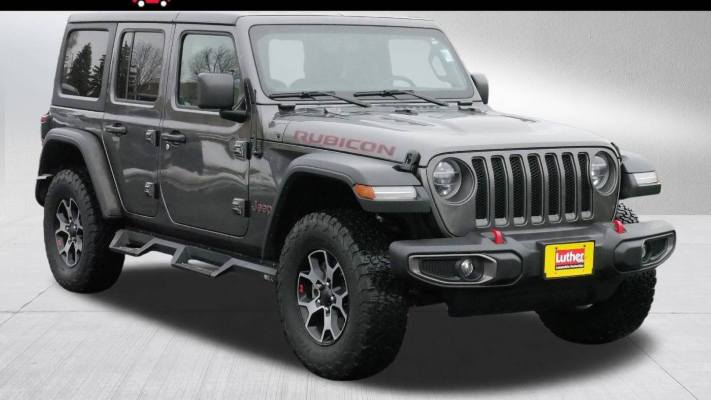 2018 Jeep Wrangler Rubicon — SUV — 58,696 mi — Brooklyn Center, MN