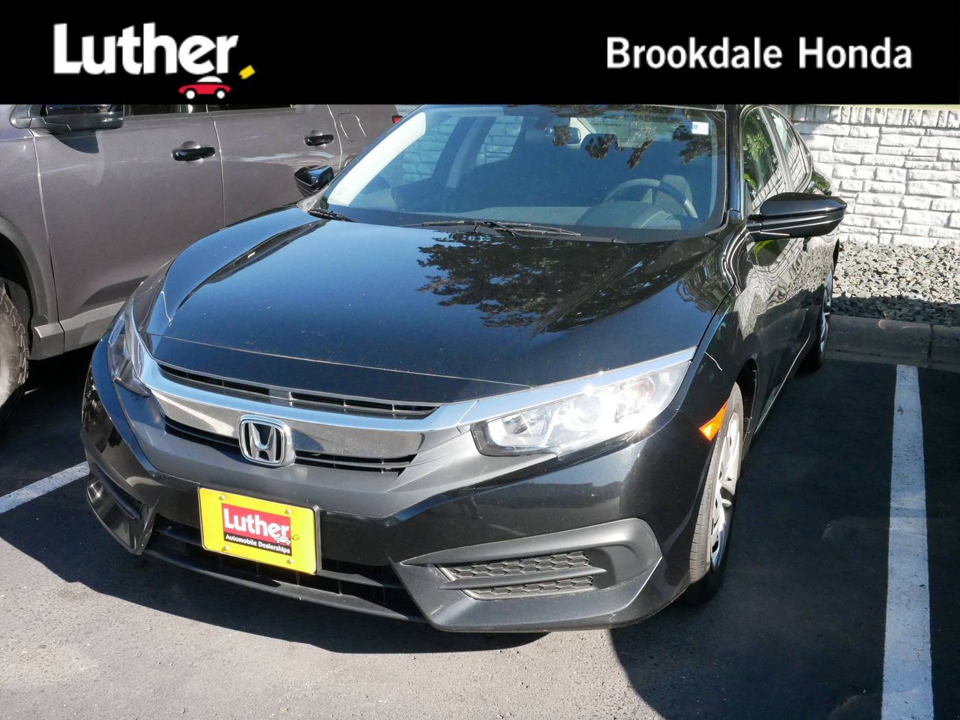 2016 Honda Civic LX — Sedan — 67,335 mi — Brooklyn Center, MN
