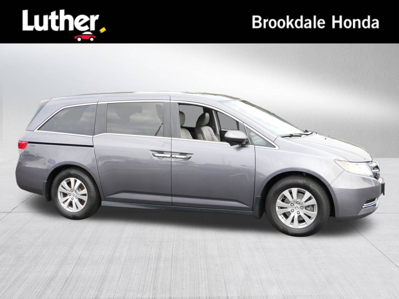 2017 Honda Odyssey EX-L — Minivan — 137,142 mi — Brooklyn Center, MN