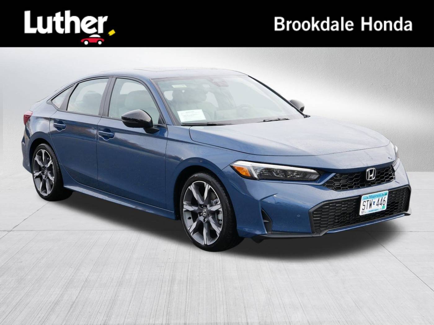2026 Honda Civic Hybrid Sport Touring — Sedan — 700 mi — Brooklyn Center, MN