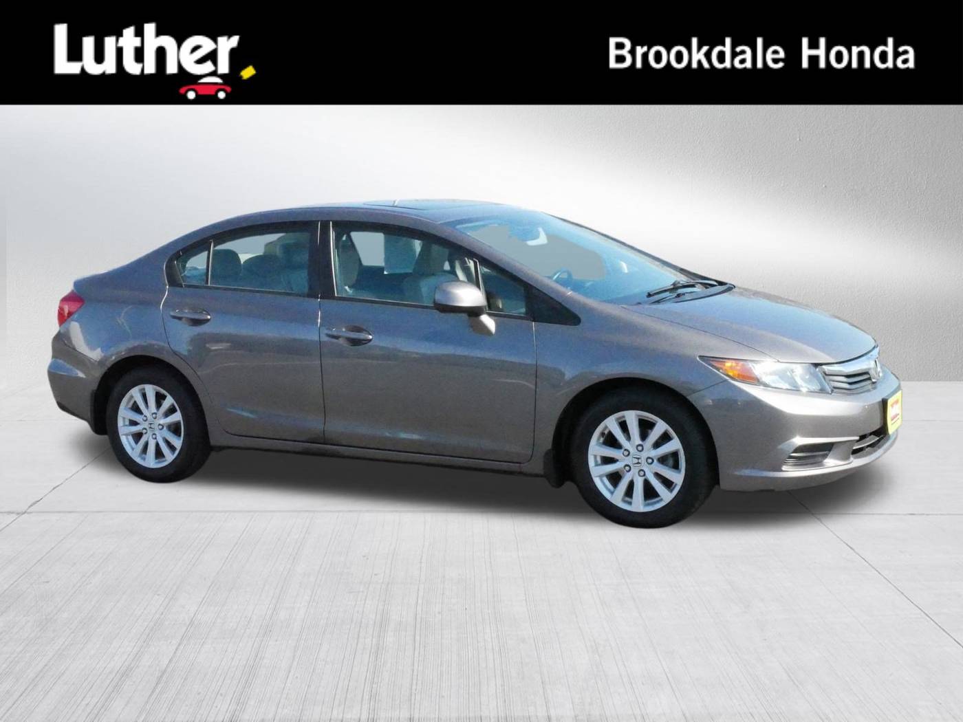 2012 Honda Civic EX-L — Sedan — 97,091 mi — Brooklyn Center, MN