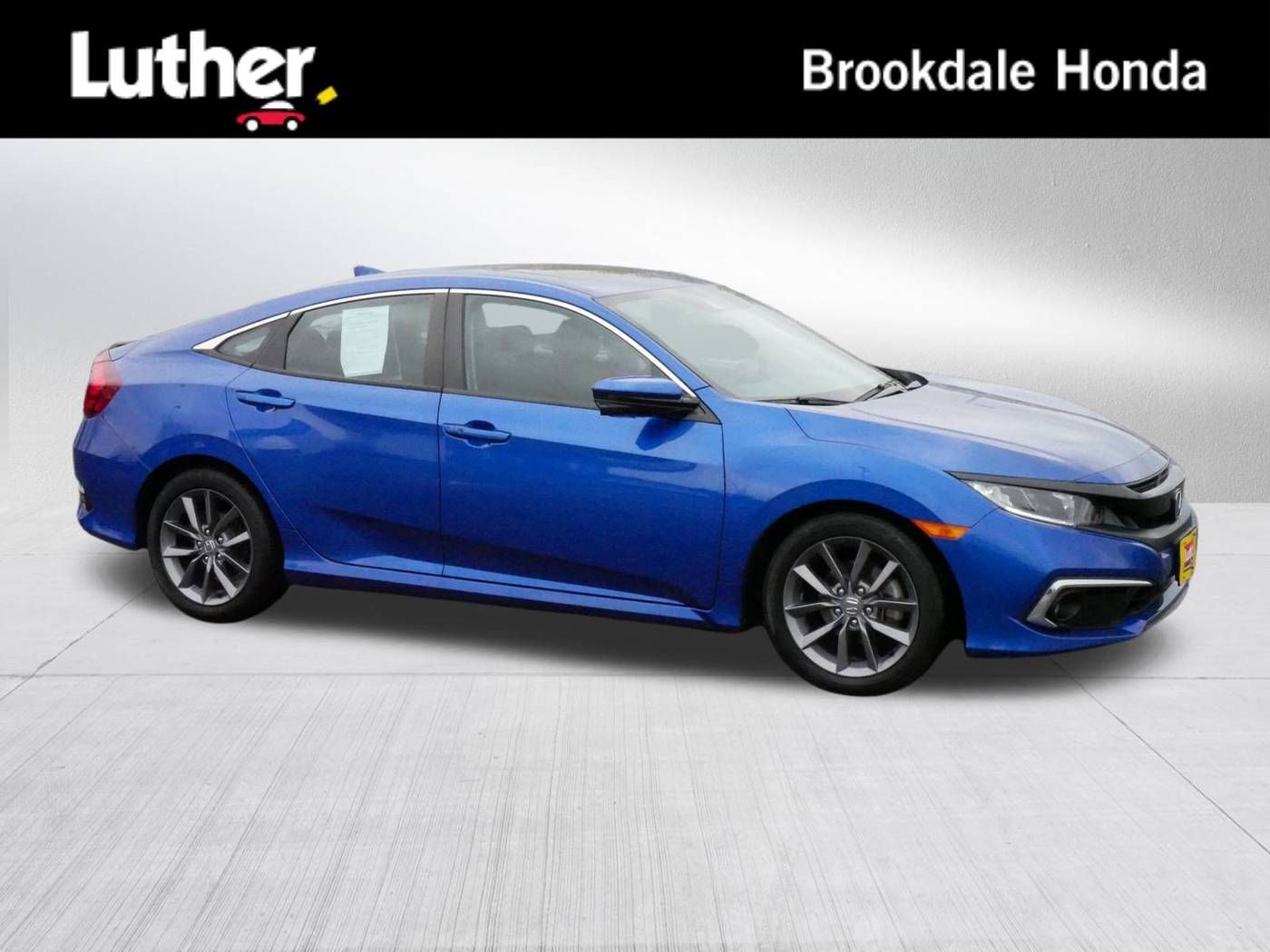 2019 Honda Civic EX — Sedan — 67,948 mi — Brooklyn Center, MN