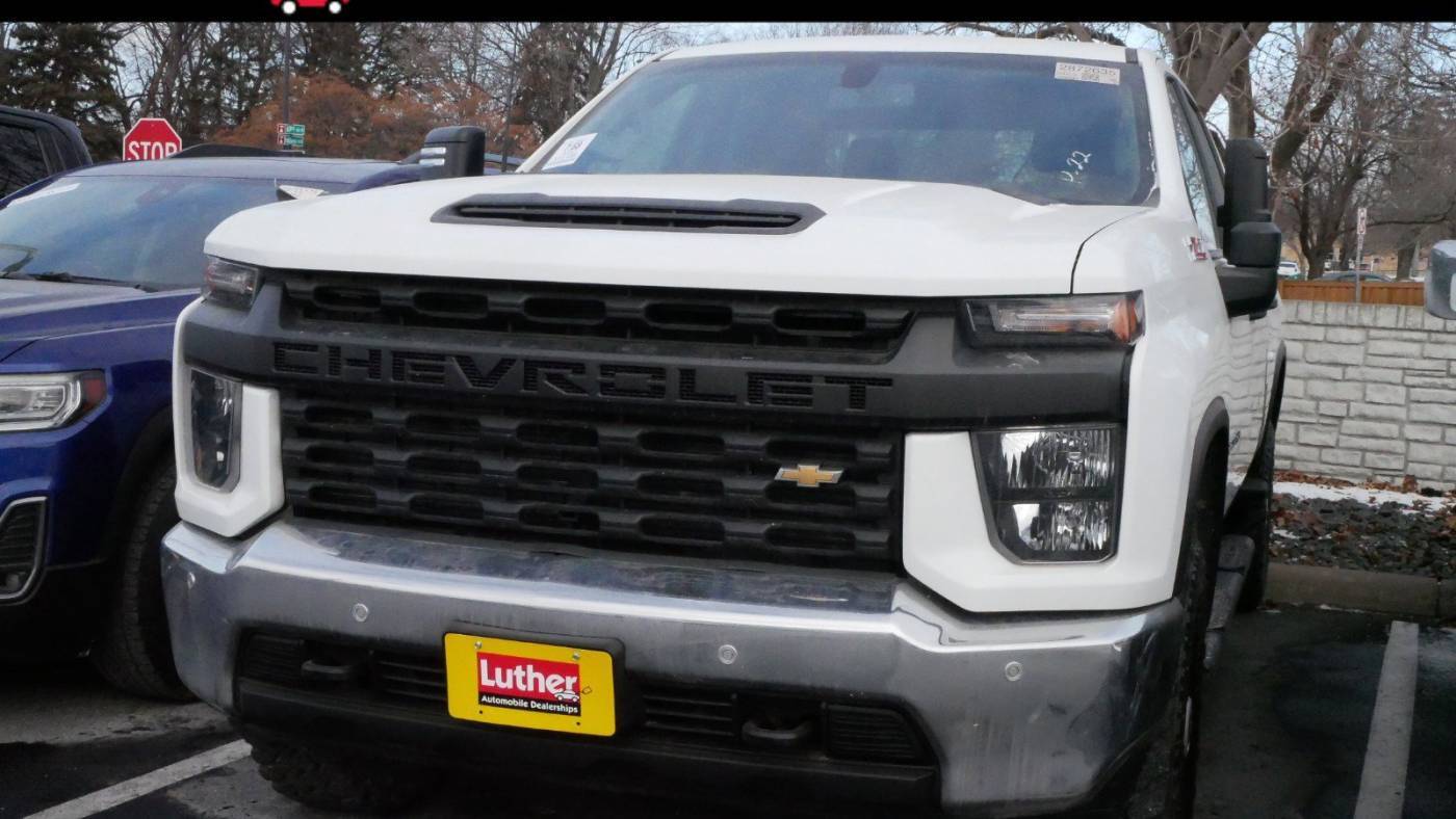 2022 Chevrolet Silverado 2500HD WT — Pickup Truck — 16,486 mi — Brooklyn Center, MN