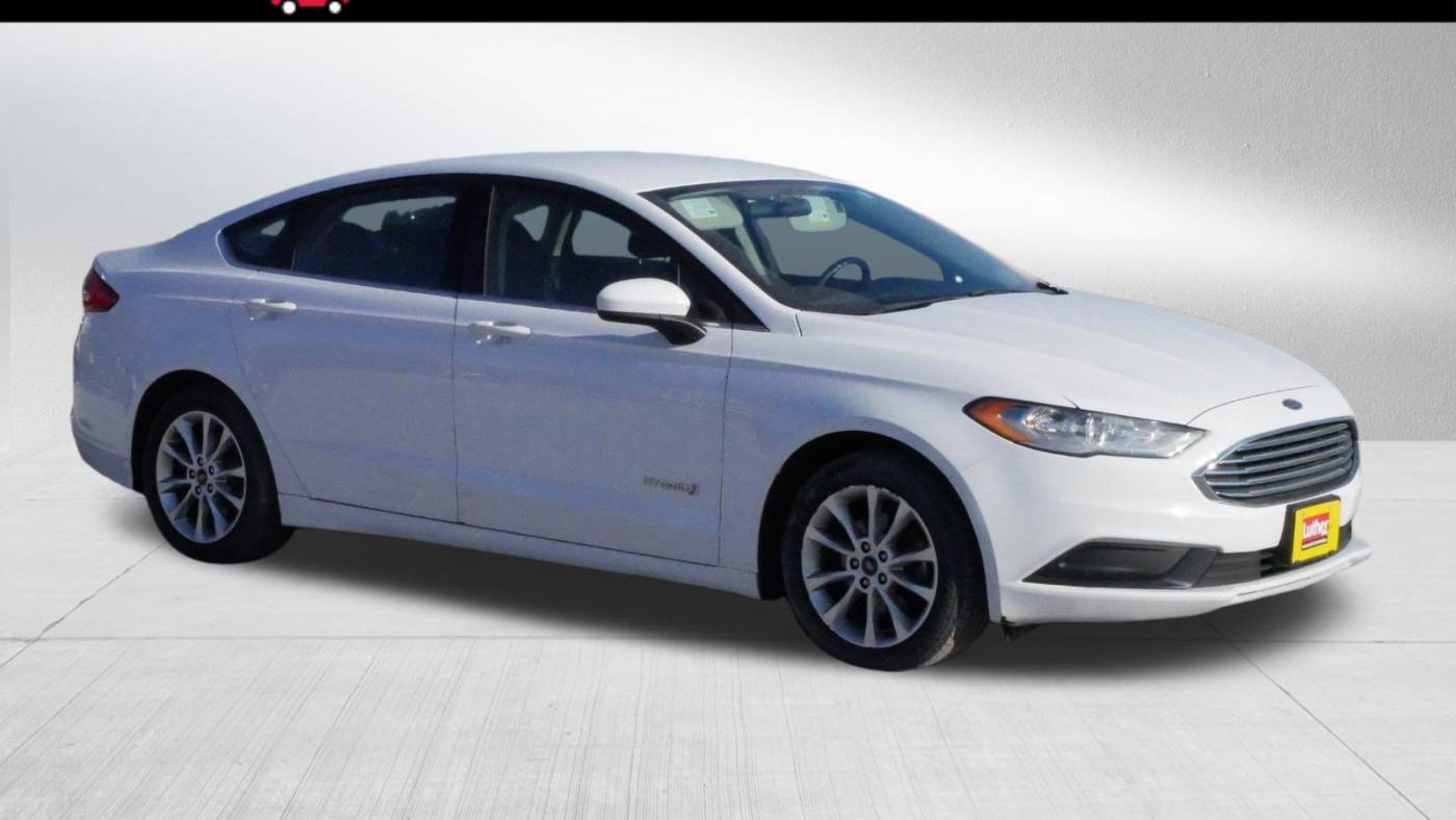 2017 Ford Fusion Hybrid SE — Sedan — 56,158 mi — Brooklyn Center, MN