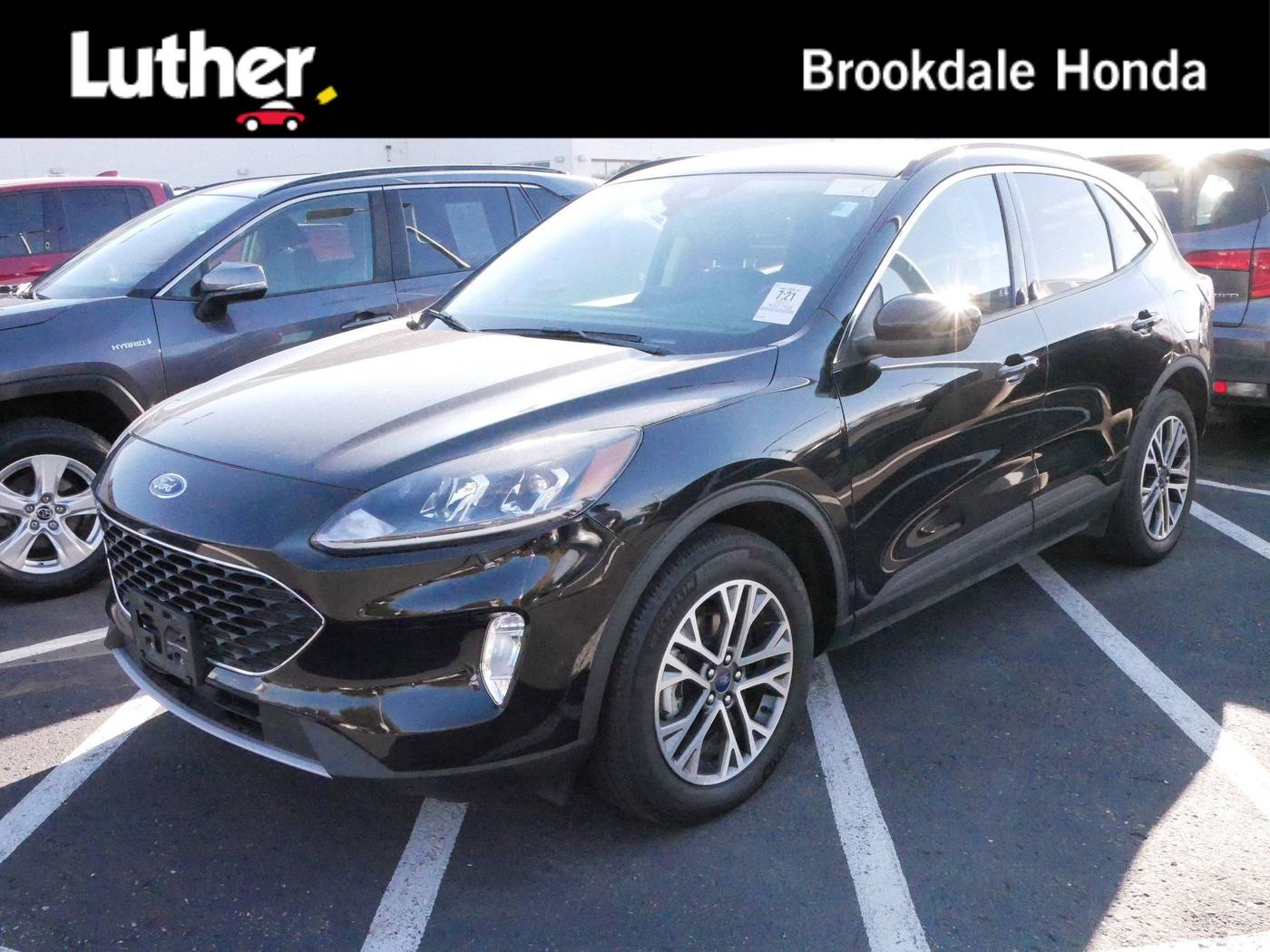 2021 Ford Escape SEL Hybrid — SUV — 37,768 mi — Brooklyn Center, MN