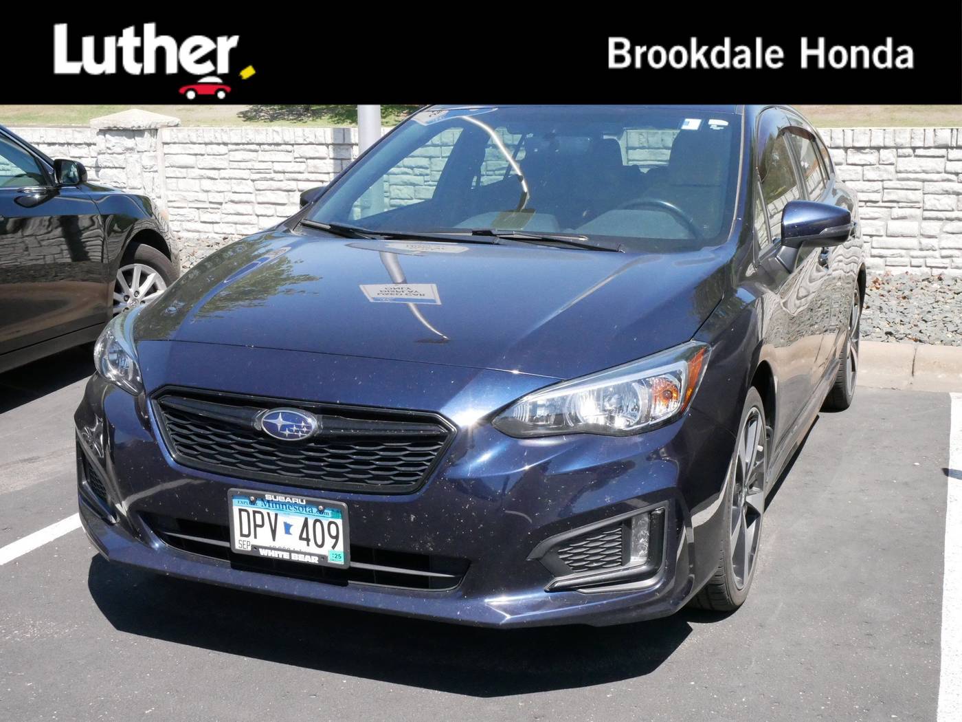 2019 Subaru Impreza 2.0i Sport — Hatchback — 100,532 mi — Brooklyn Center, MN