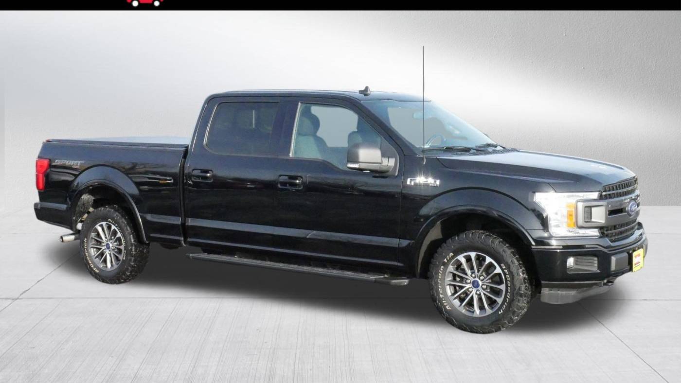 2018 Ford F-150 XLT — Pickup Truck — 87,095 mi — Brooklyn Center, MN