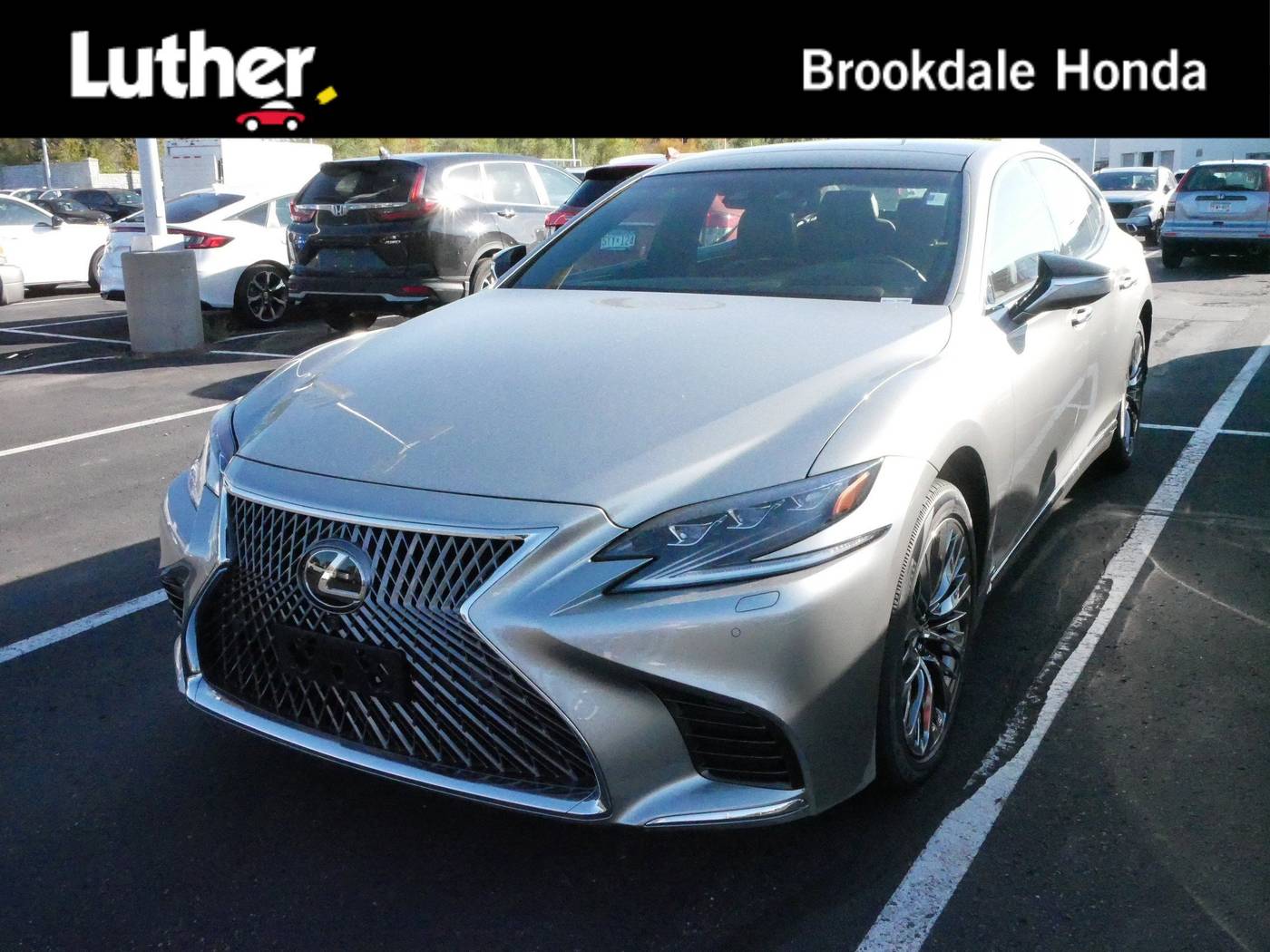 2018 Lexus LS LS 500 — Sedan — 30,165 mi — Brooklyn Center, MN