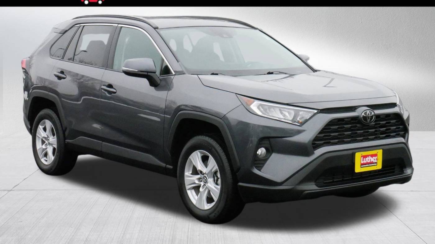 2021 Toyota RAV4 XLE — SUV — 19,161 mi — Brooklyn Center, MN
