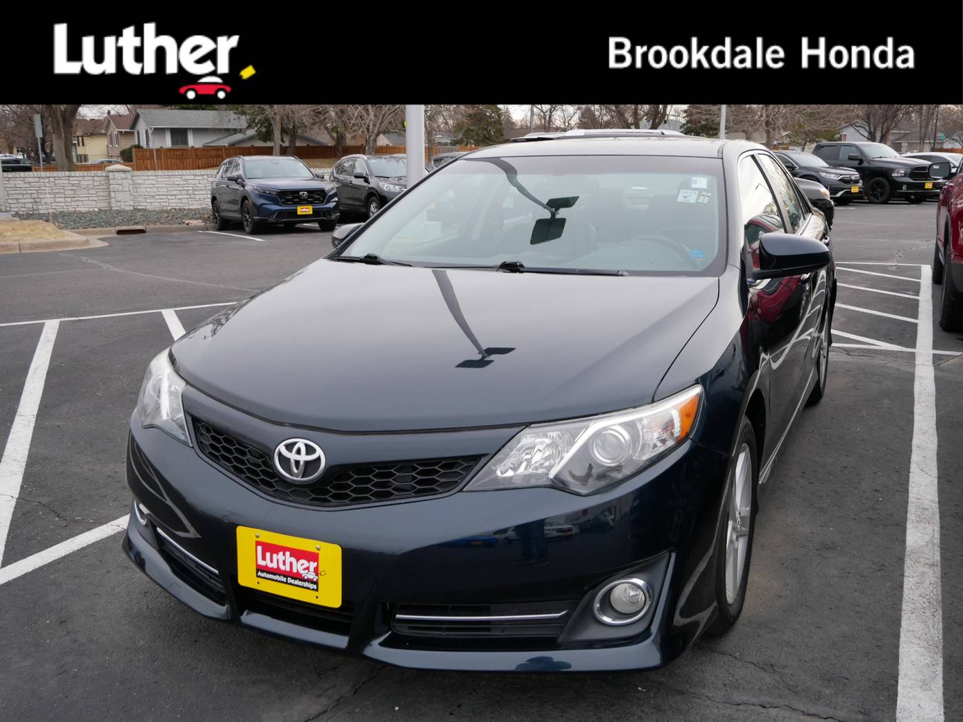 2013 Toyota Camry SE — Sedan — 120,307 mi — Brooklyn Center, MN