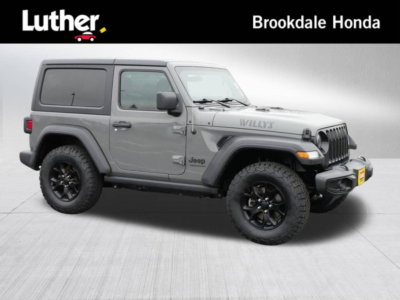 2021 Jeep Wrangler Willys Sport — SUV — 37,768 mi — Brooklyn Center, MN