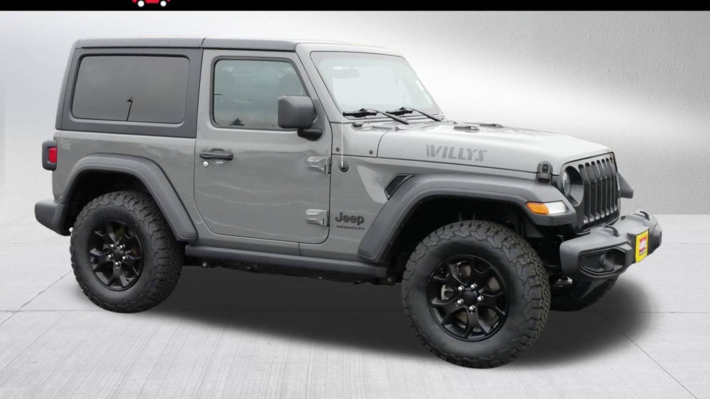 2021 Jeep Wrangler Willys Sport