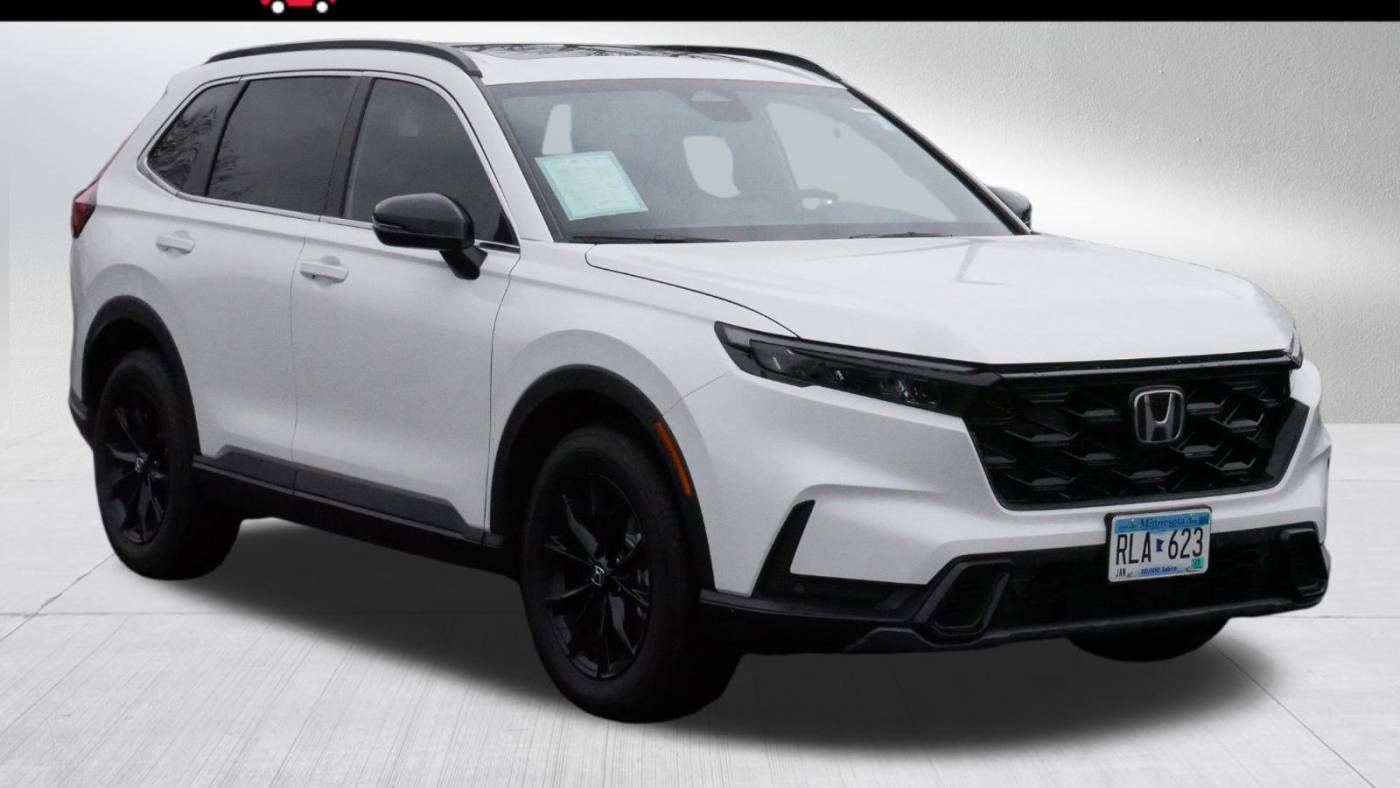2025 Honda CR-V Hybrid Sport-L — SUV — 349 mi — Brooklyn Center, MN