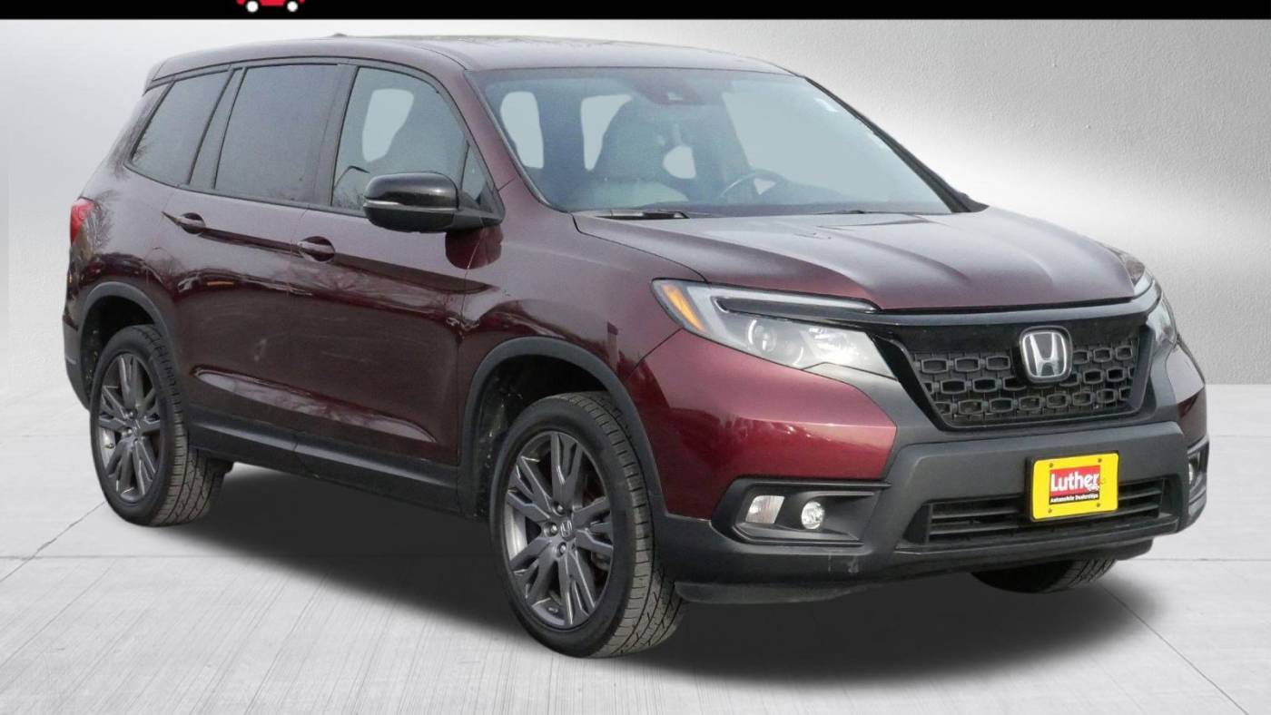 2020 Honda Passport EX-L — SUV — 75,123 mi — Brooklyn Center, MN