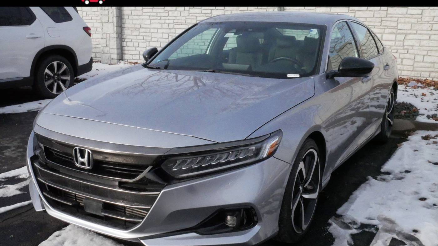 2021 Honda Accord Sport — Sedan — 31,787 mi — Brooklyn Center, MN
