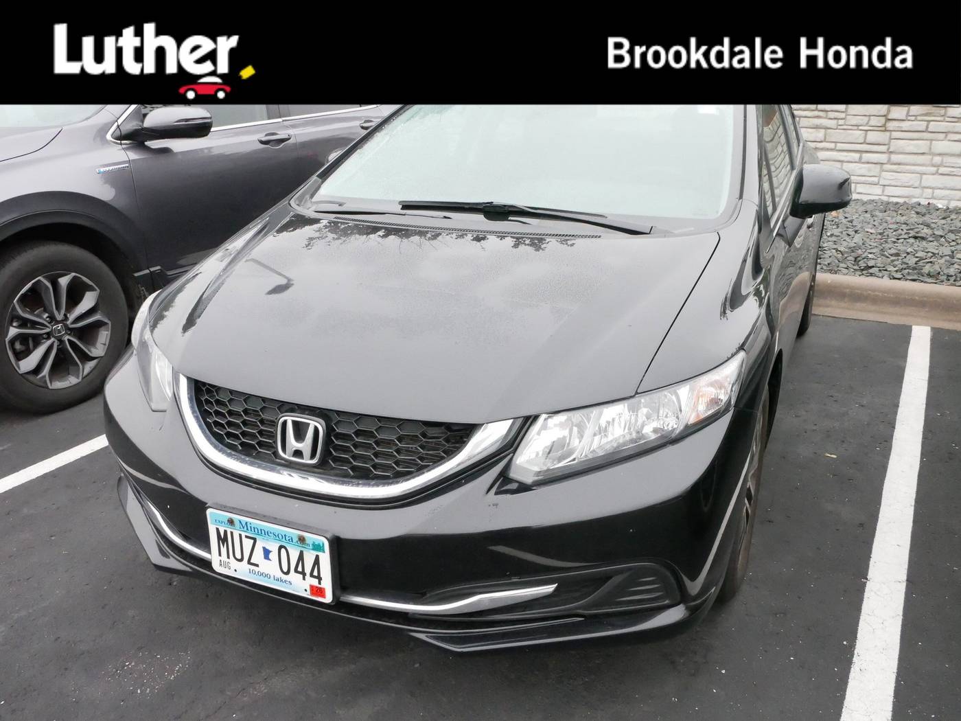 2013 Honda Civic EX — Sedan — 66,828 mi — Brooklyn Center, MN