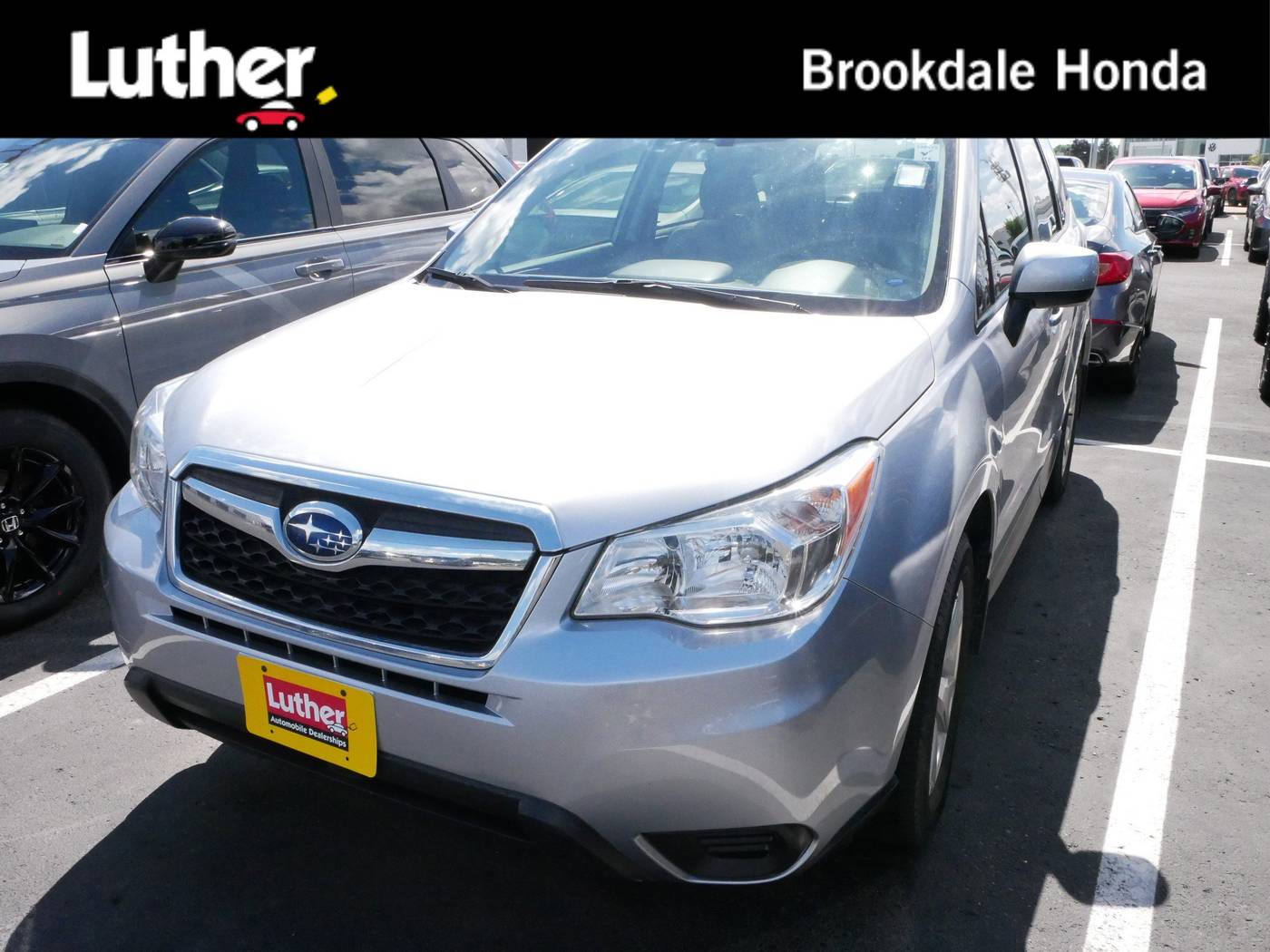 2015 Subaru Forester 2.5i Premium — SUV — 78,836 mi — Brooklyn Center, MN