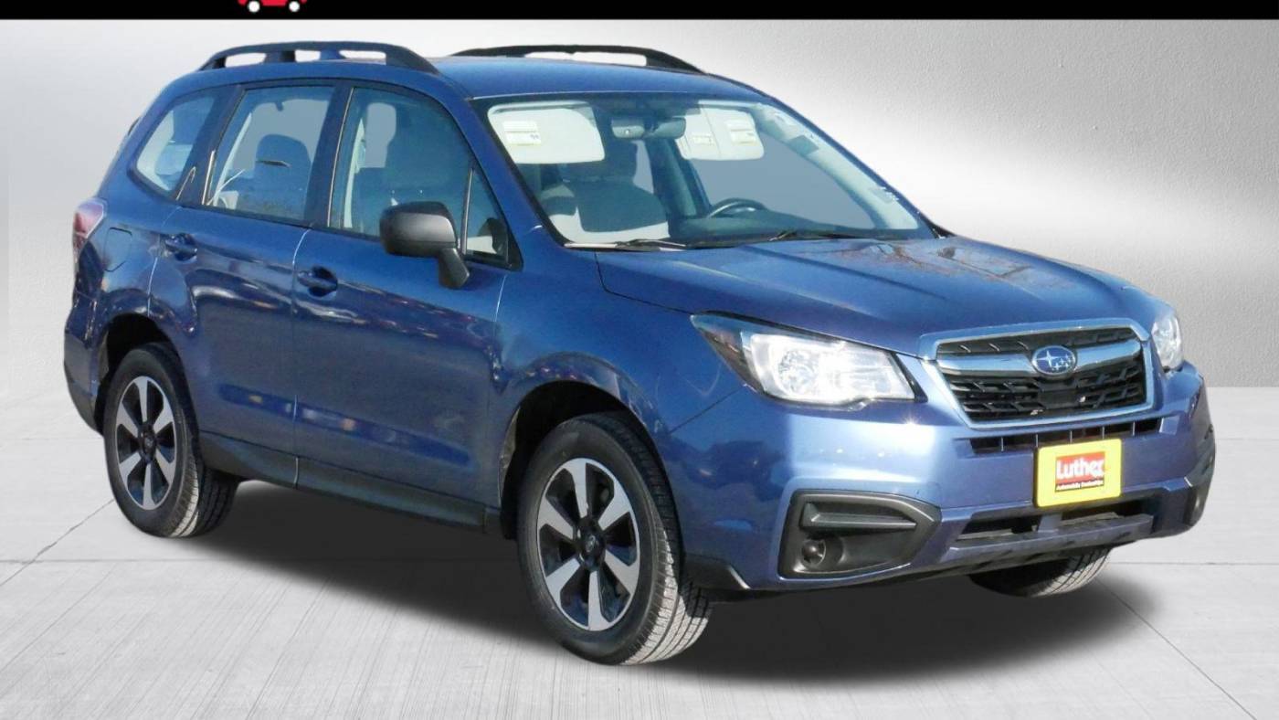 2018 Subaru Forester 2.5i — SUV — 48,558 mi — Brooklyn Center, MN