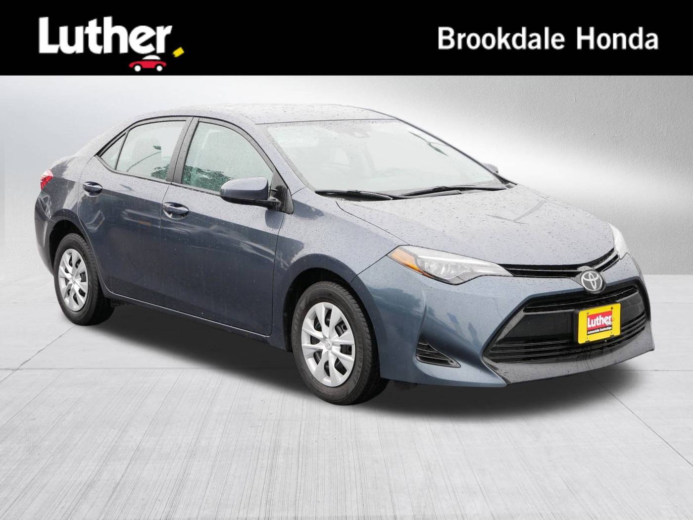 2018 Toyota Corolla LE Eco — Sedan — 45,920 mi — Brooklyn Center, MN