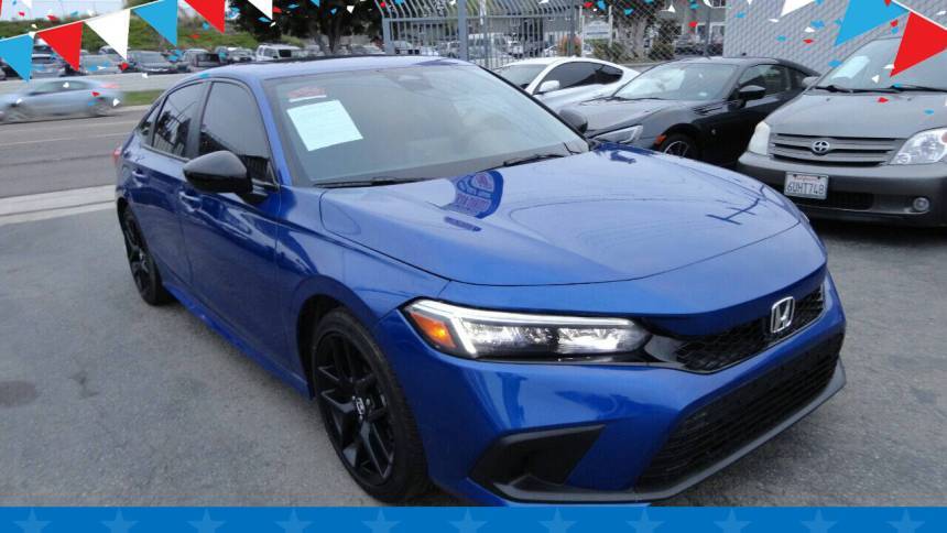 2022 Honda Civic Si — Sedan — 7,368 mi — Spring Valley, CA