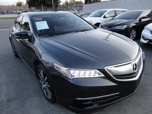 2015 Acura Tlx V6 Fwd With Technology Package For Sale In