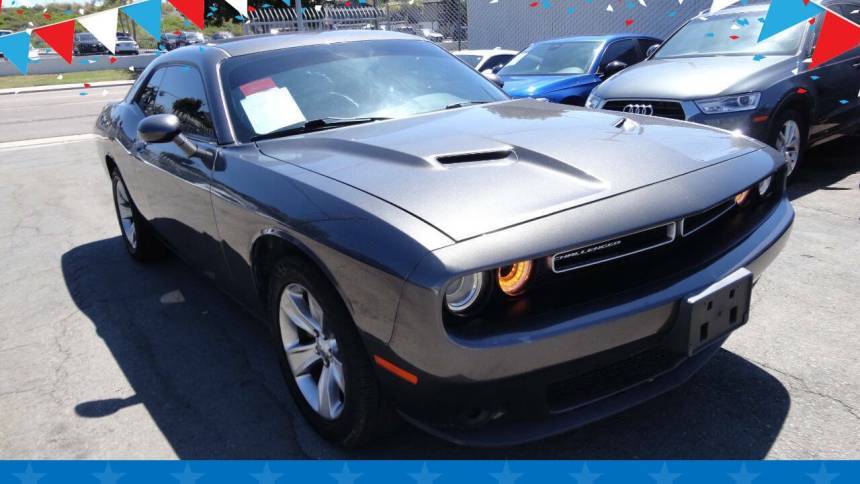 2018 Dodge Challenger SXT — Coupe — 58,029 mi — Spring Valley, CA