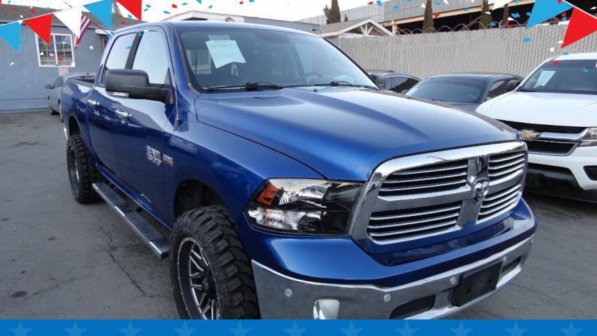 2017 Ram 1500 Big Horn — Pickup Truck — 20,800 mi — Spring Valley, CA