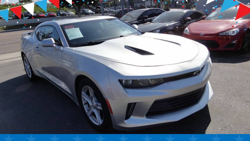 2016 Chevrolet Camaro 1LT — Coupe — 40,512 mi — Spring Valley, CA