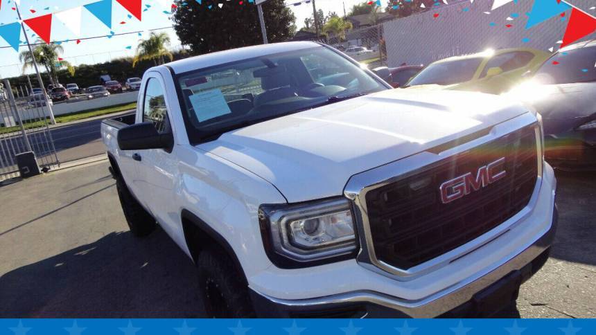 2016 GMC Sierra 1500 Base — Pickup Truck — 42,742 mi — Spring Valley, CA