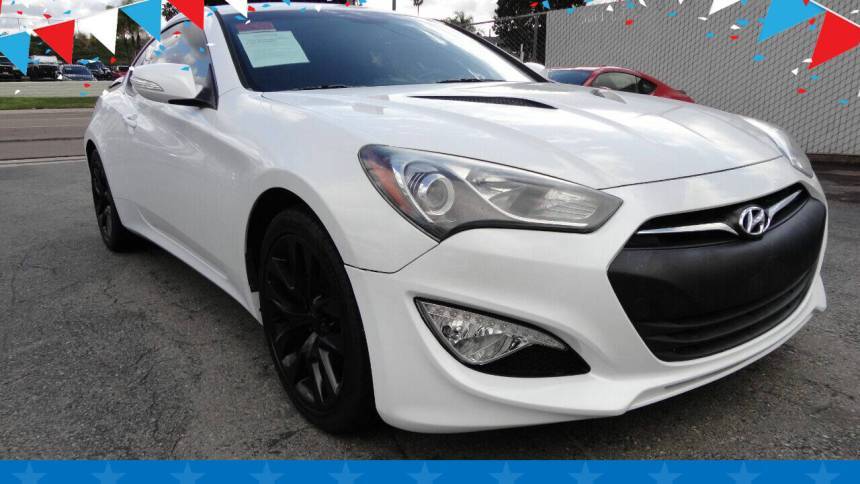 2016 Hyundai Genesis Coupe 3.8 Base — Coupe — 38,620 mi — Spring Valley, CA