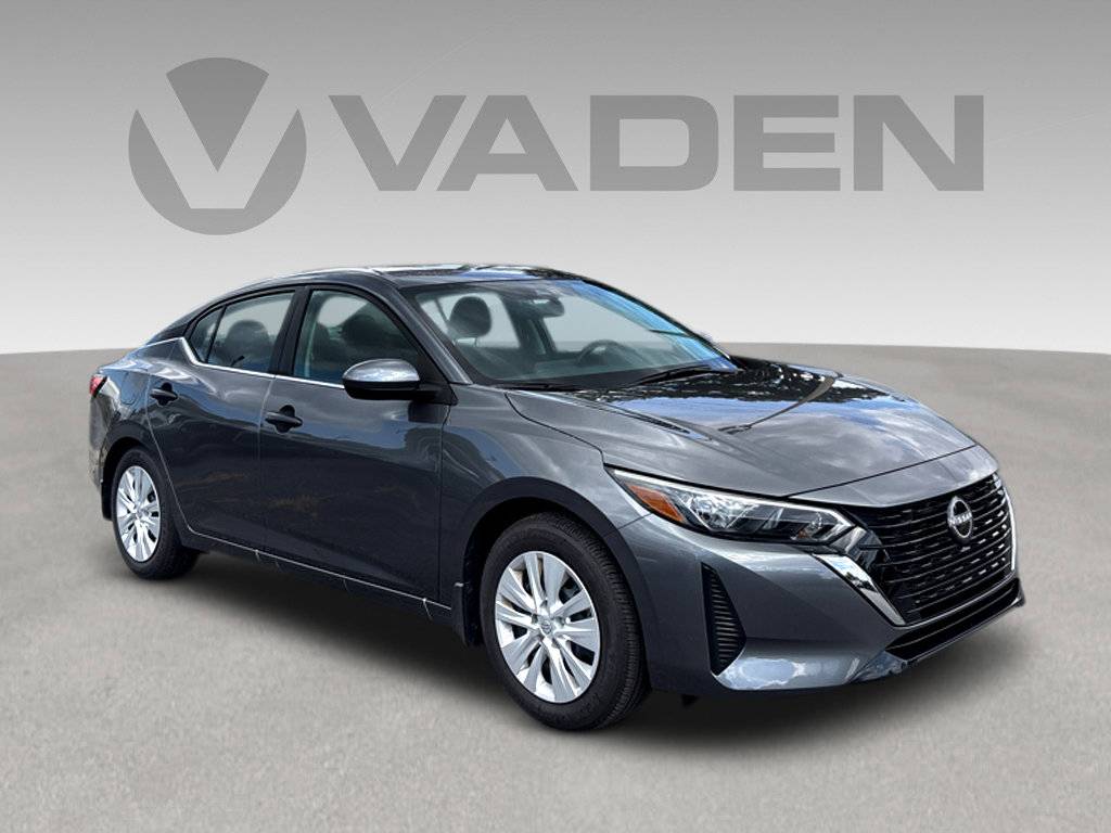 2025 Nissan Sentra S — Sedan — 3,711 mi — Savannah, GA