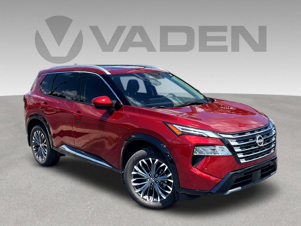 2024 Nissan Rogue Platinum — SUV — 7,987 mi — Savannah, GA