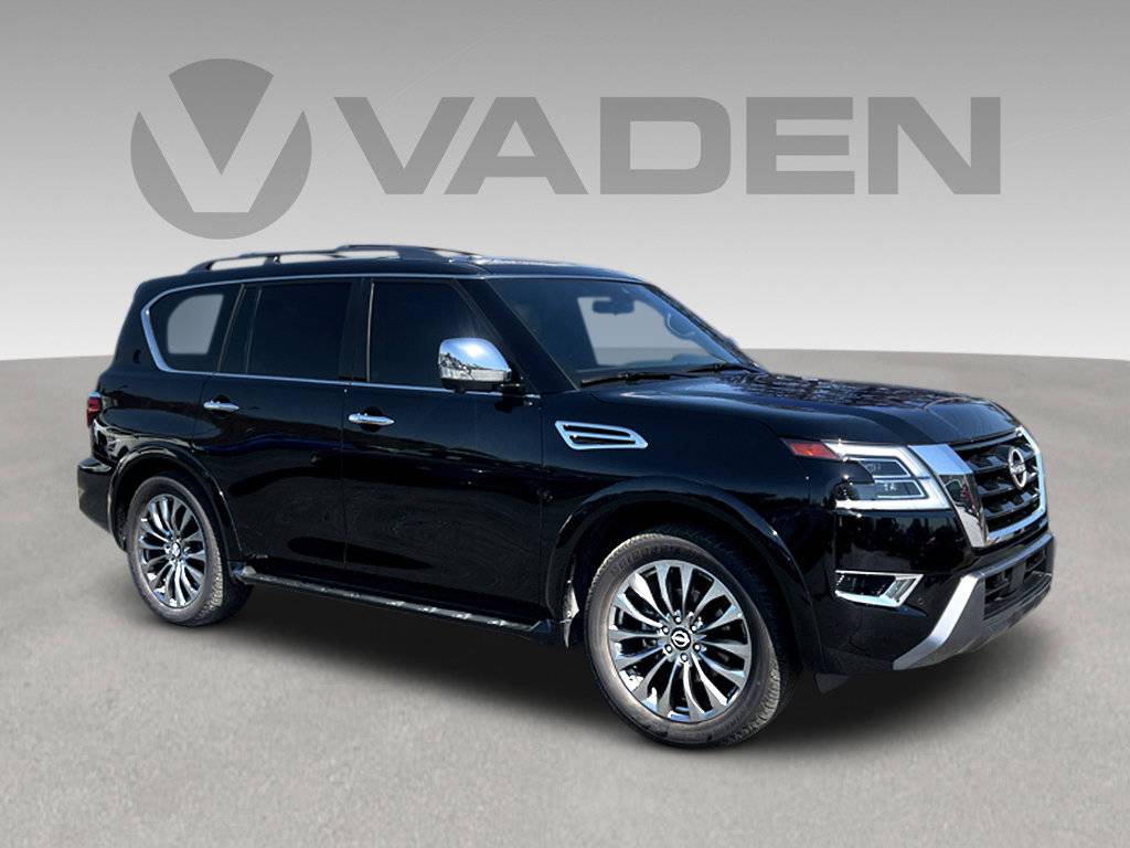 2023 Nissan Armada Platinum — SUV — 37,738 mi — Savannah, GA