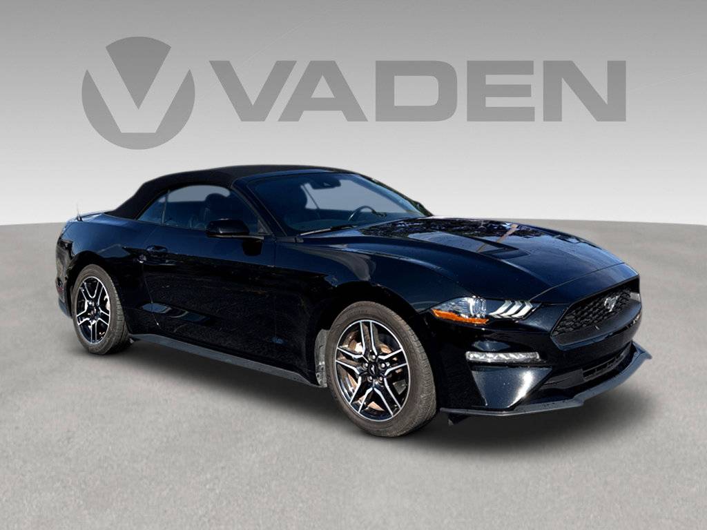 2023 Ford Mustang EcoBoost Premium — Convertible — 57,413 mi — Savannah, GA