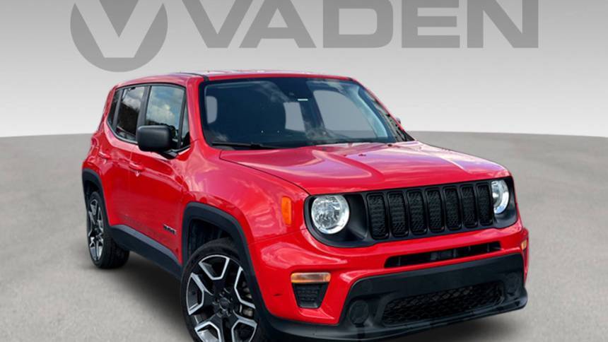 2021 Jeep Renegade Jeepster — SUV — 78,732 mi — Savannah, GA