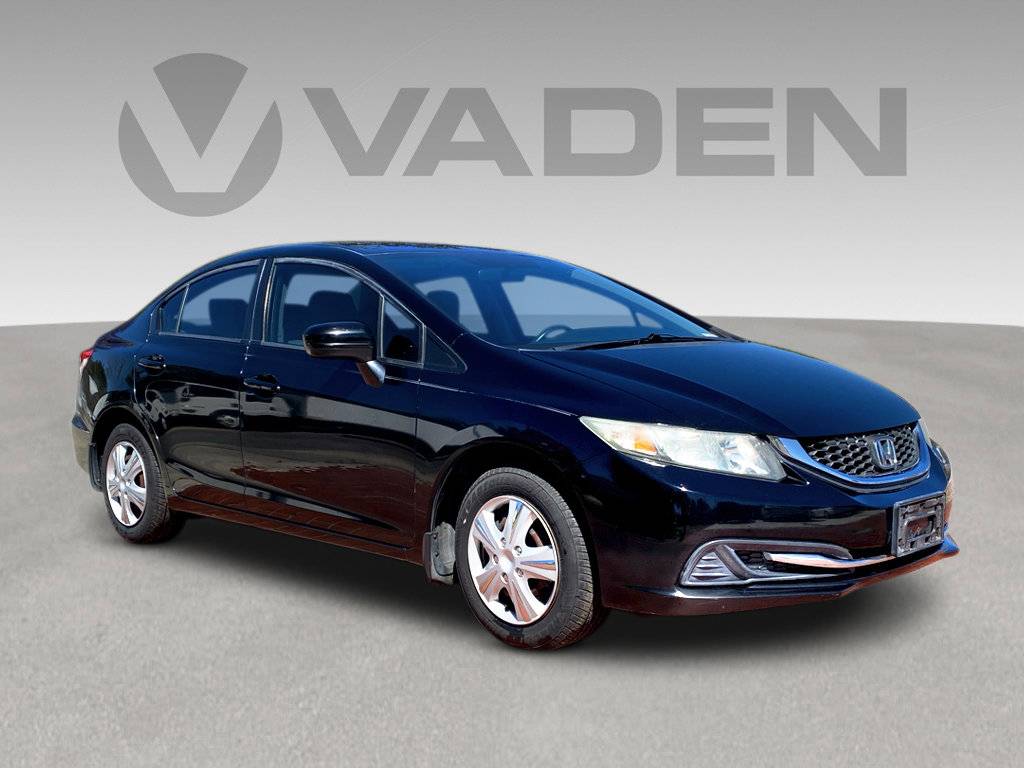 2014 Honda Civic LX — Sedan — 87,150 mi — Savannah, GA