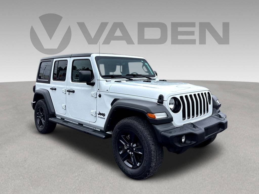2021 Jeep Wrangler Sport Altitude — SUV — 88,863 mi — Savannah, GA