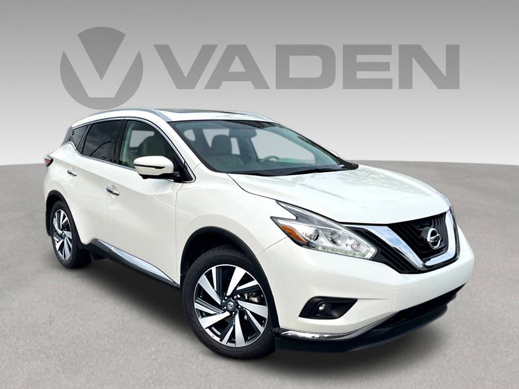 2018 Nissan Murano Platinum — SUV — 38,799 mi — Savannah, GA