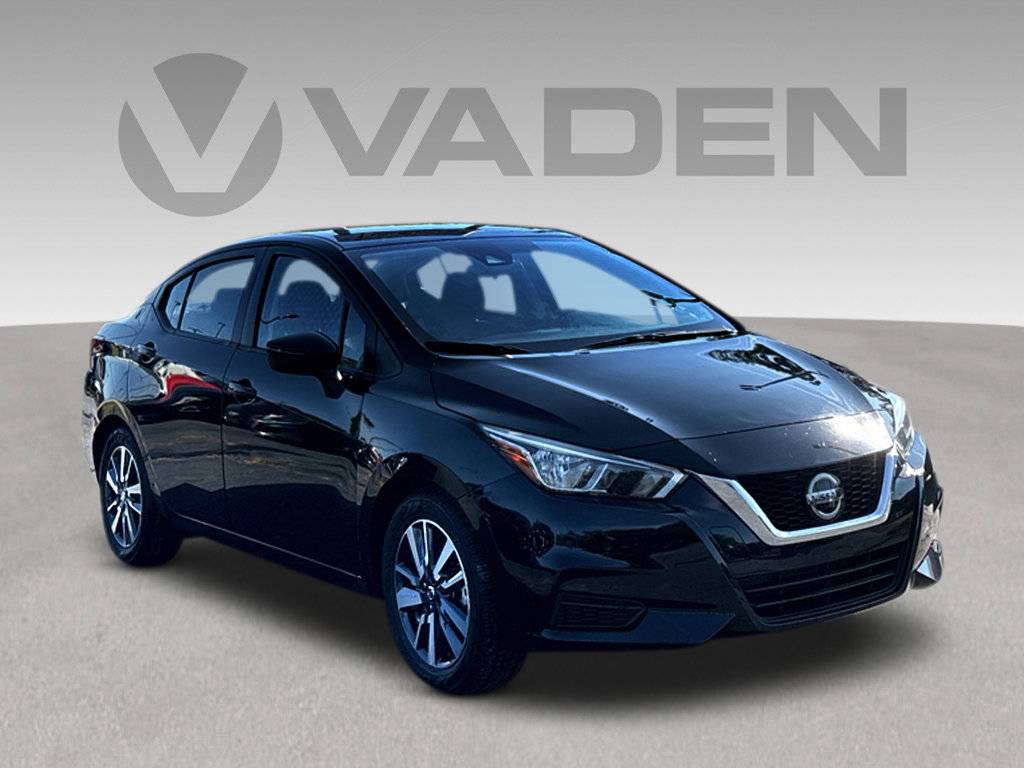 2021 Nissan Versa SV — Sedan — 76,168 mi — Savannah, GA