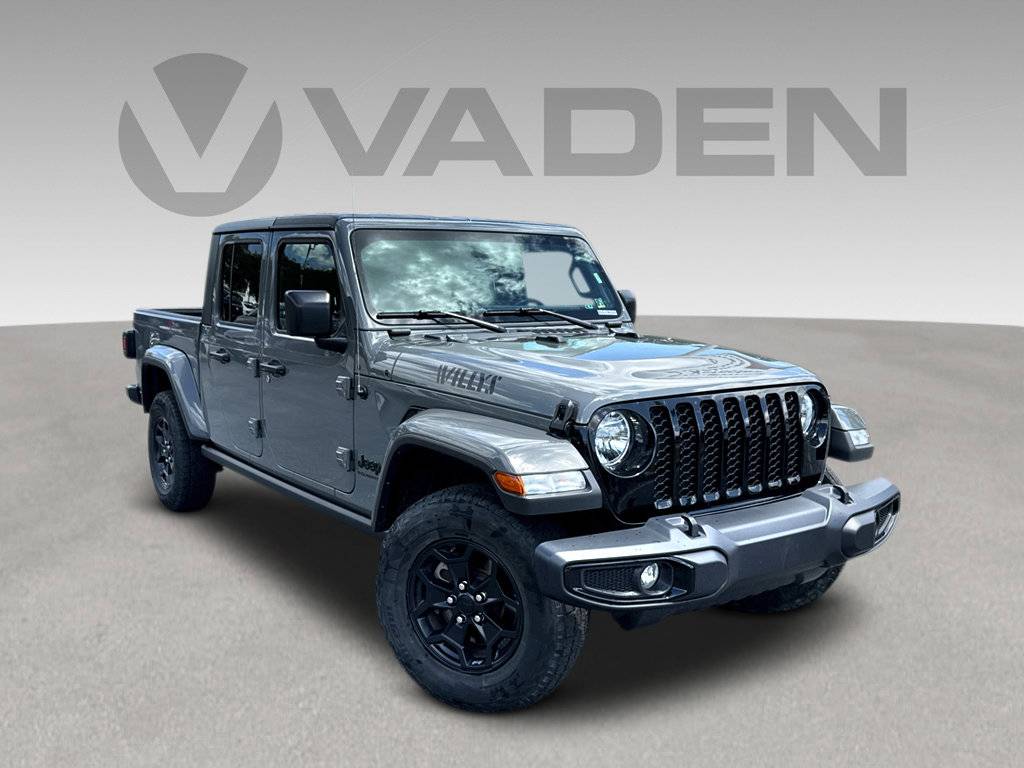 2023 Jeep Gladiator Willys — Pickup Truck — 58,334 mi — Savannah, GA