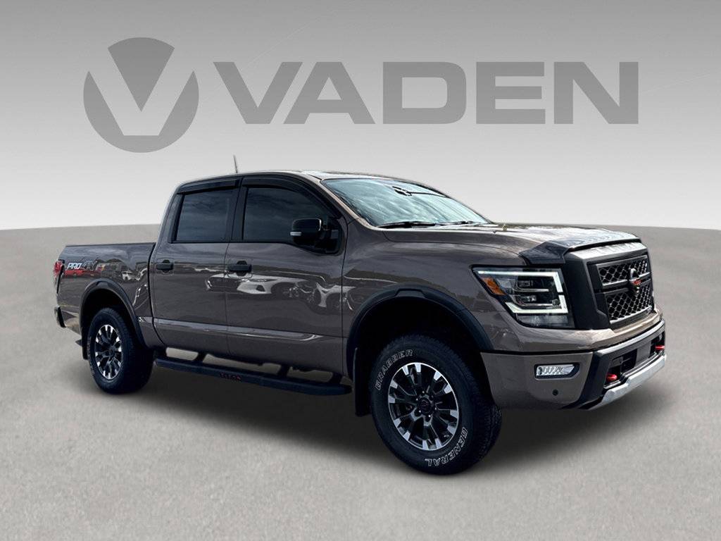 2022 Nissan Titan PRO-4X — Pickup Truck — 78,685 mi — Savannah, GA