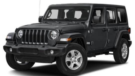 2021 Jeep Wrangler Sport — SUV — 40,936 mi — Savannah, GA