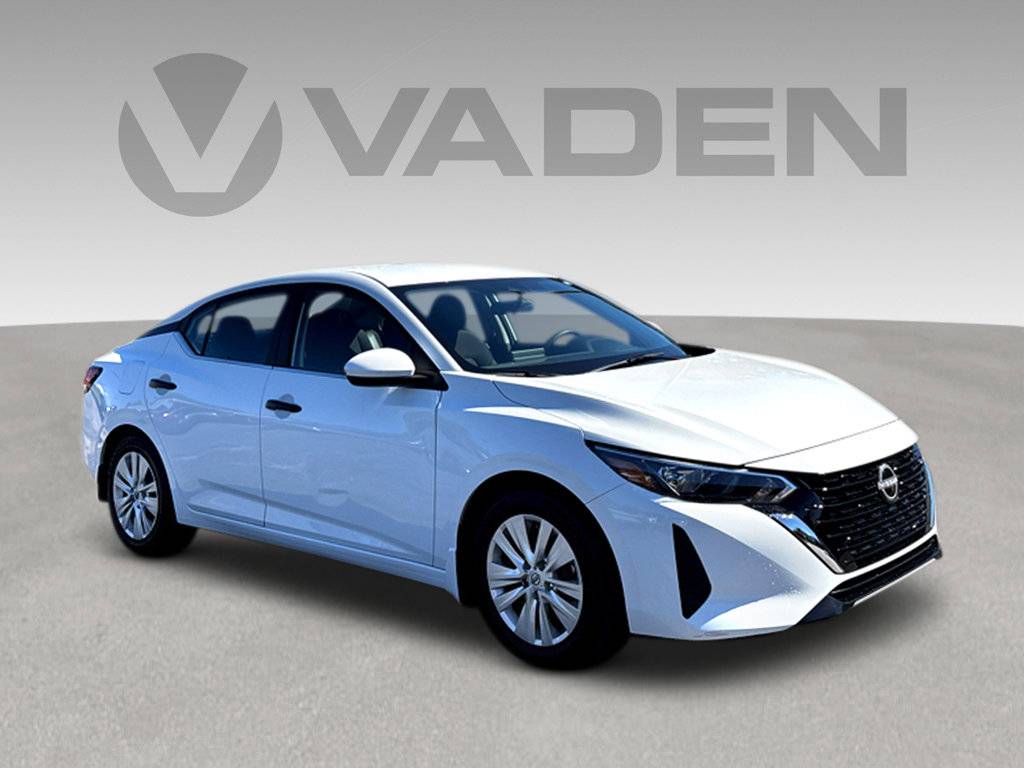 2025 Nissan Sentra S — Sedan — 8,029 mi — Savannah, GA
