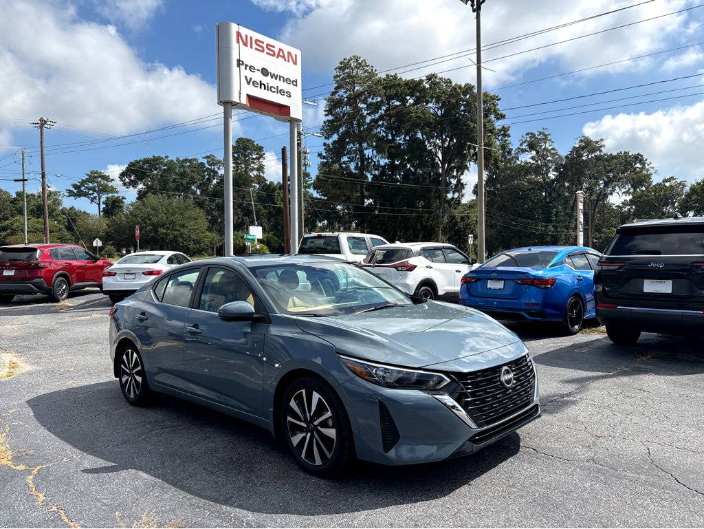 2024 Nissan Sentra SV — Sedan — 15,686 mi — Savannah, GA