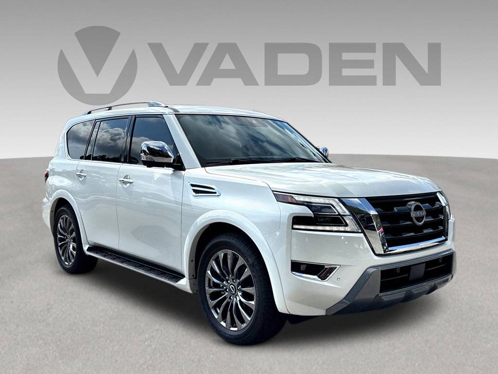 2023 Nissan Armada Platinum — SUV — 37,454 mi — Savannah, GA