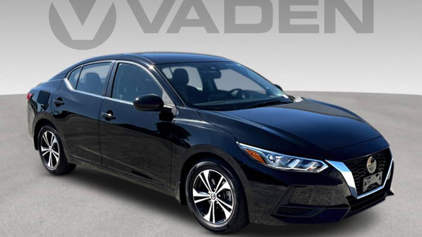 2022 Nissan Sentra SV — Sedan — 39,786 mi — Savannah, GA