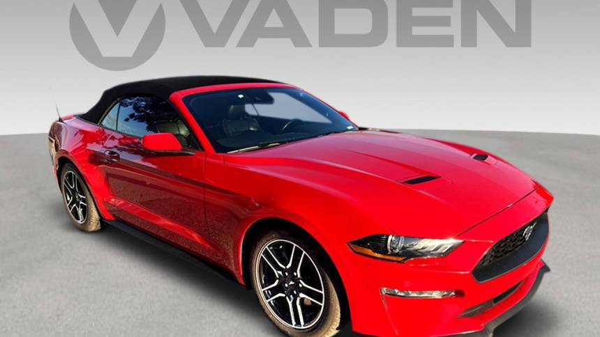 2022 Ford Mustang EcoBoost Premium — Convertible — 61,317 mi — Savannah, GA