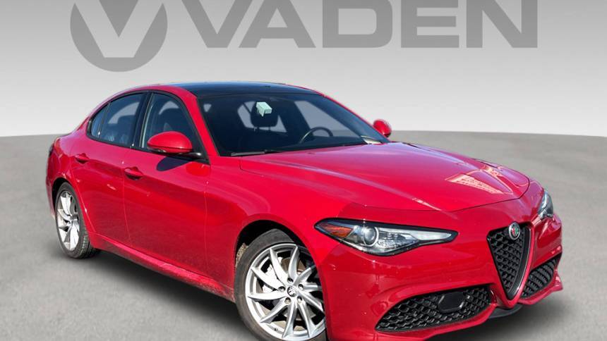 2023 Alfa Romeo Giulia Sprint — Sedan — 54,345 mi — Savannah, GA