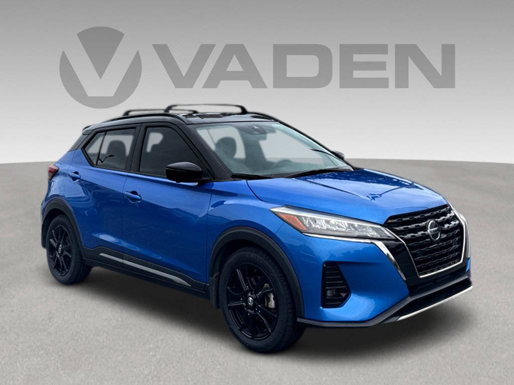 2021 Nissan Kicks SR — SUV — 62,309 mi — Savannah, GA