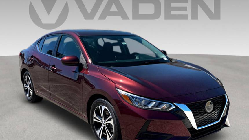 2022 Nissan Sentra SV — Sedan — 77,585 mi — Savannah, GA